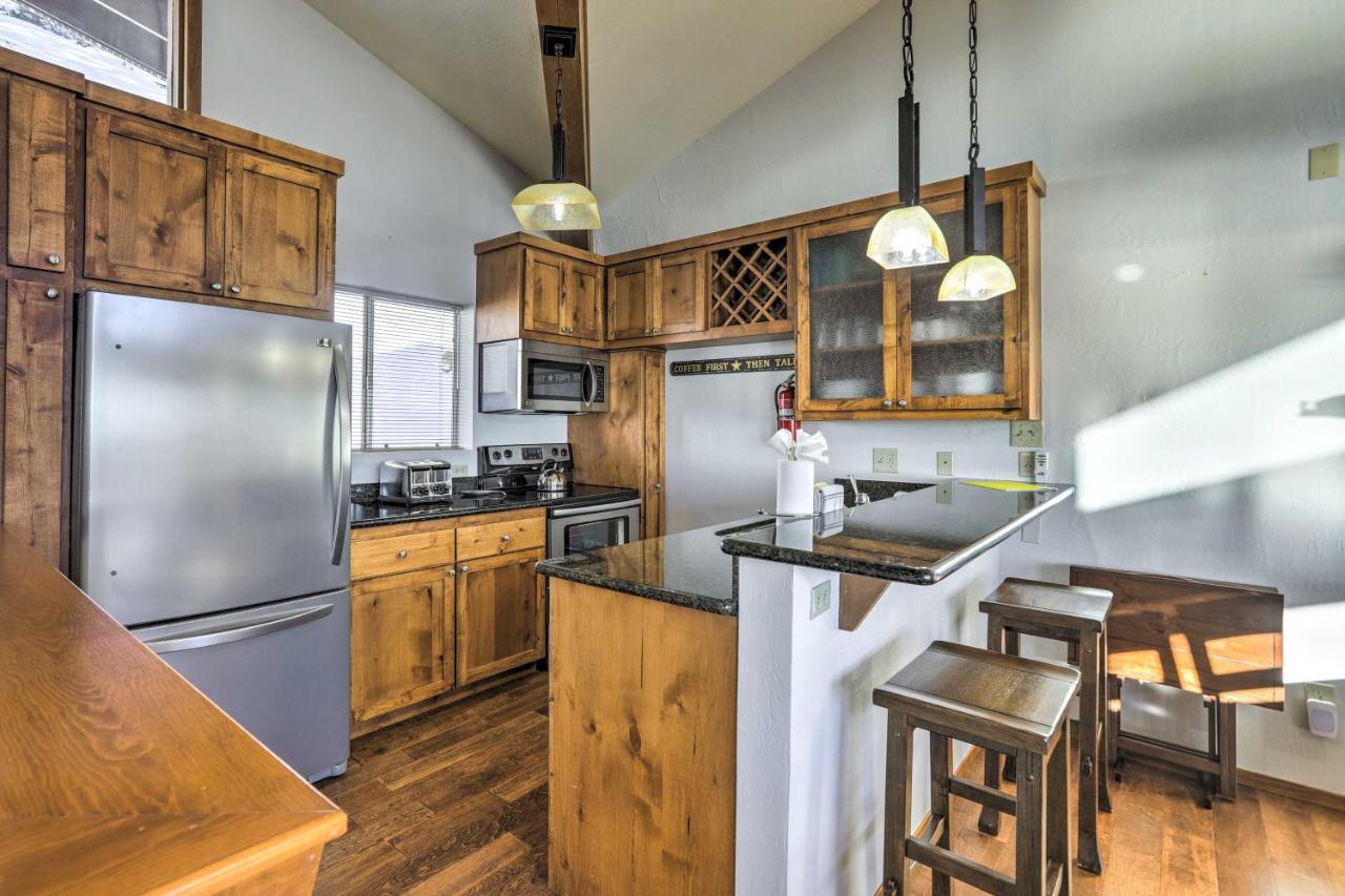 Incline Village Condo - Steps To Diamond Peak מראה חיצוני תמונה