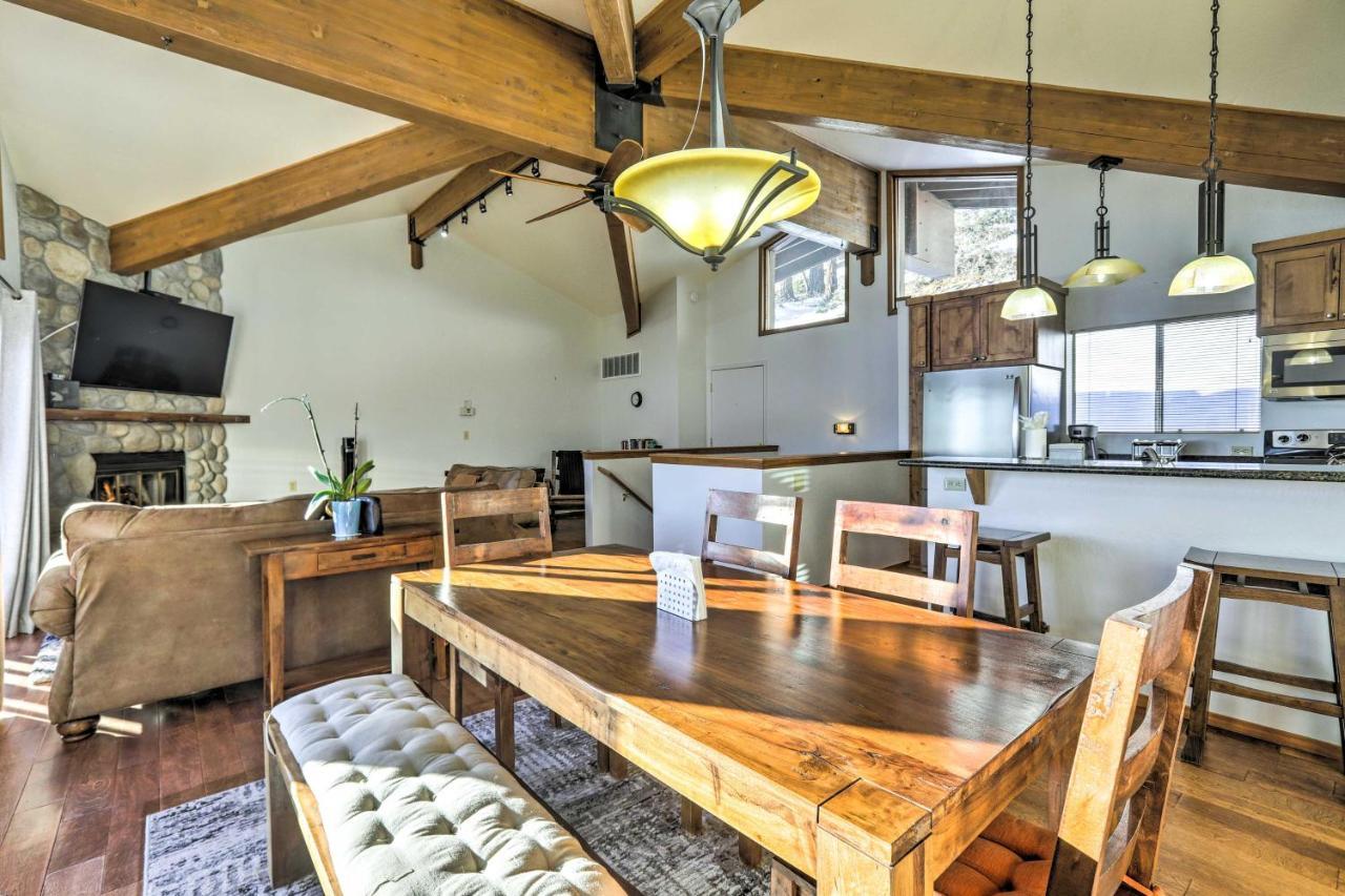 Incline Village Condo - Steps To Diamond Peak מראה חיצוני תמונה
