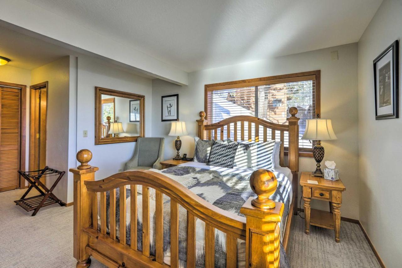 Incline Village Condo - Steps To Diamond Peak מראה חיצוני תמונה