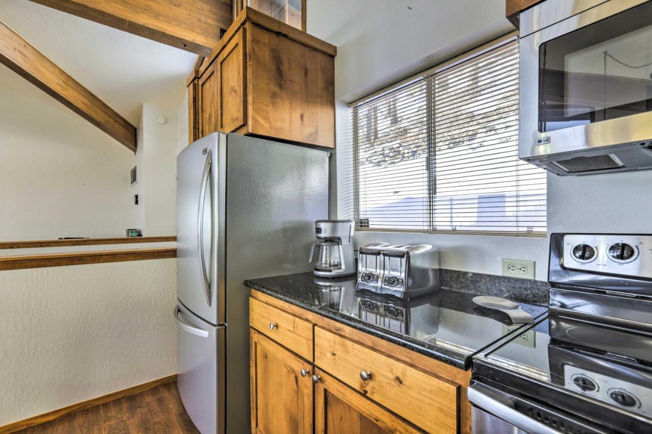 Incline Village Condo - Steps To Diamond Peak מראה חיצוני תמונה