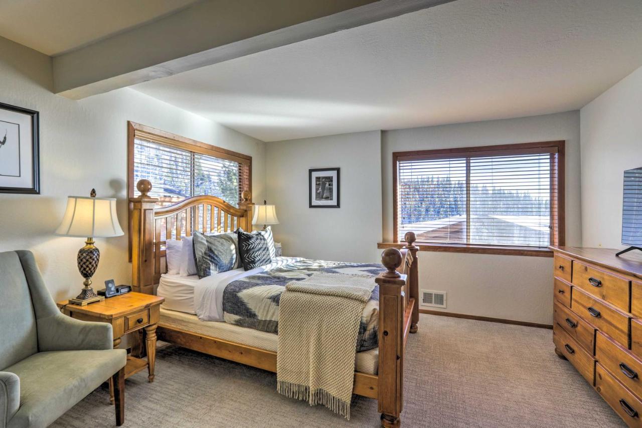Incline Village Condo - Steps To Diamond Peak מראה חיצוני תמונה
