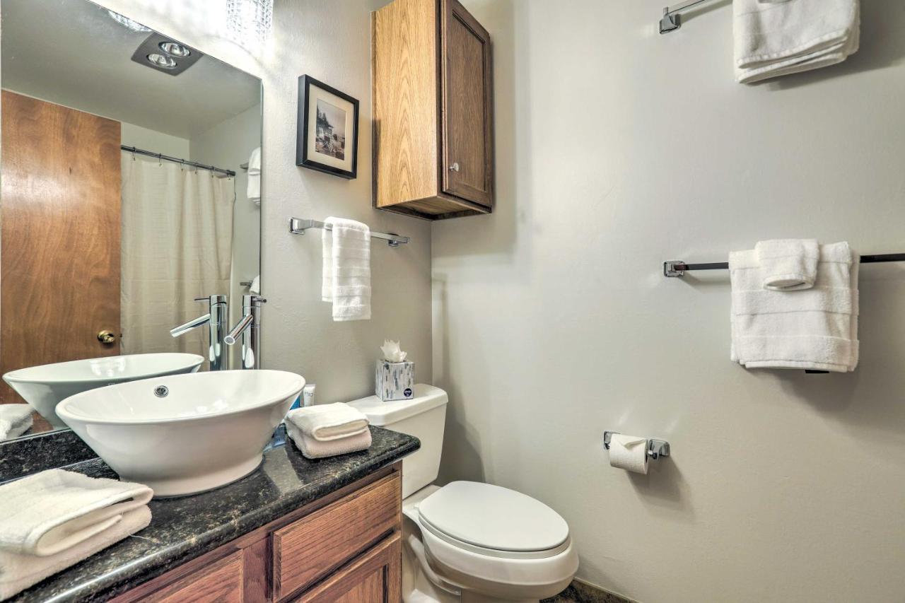 Incline Village Condo - Steps To Diamond Peak מראה חיצוני תמונה
