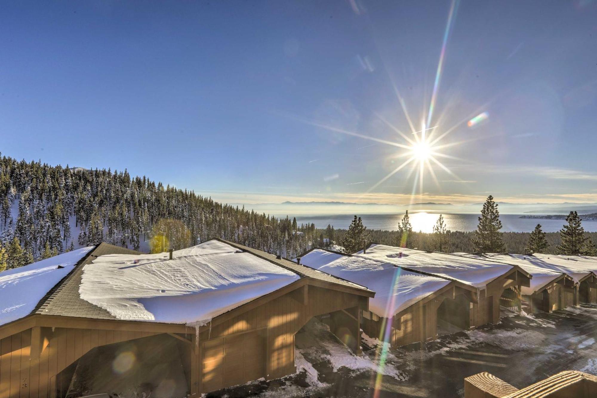 Incline Village Condo - Steps To Diamond Peak מראה חיצוני תמונה