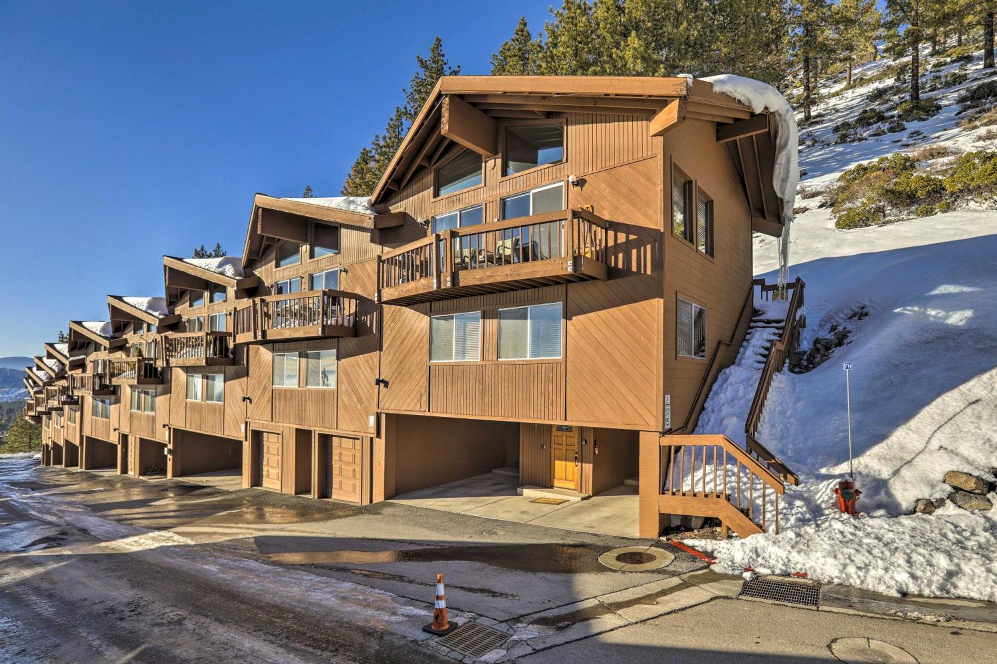 Incline Village Condo - Steps To Diamond Peak מראה חיצוני תמונה